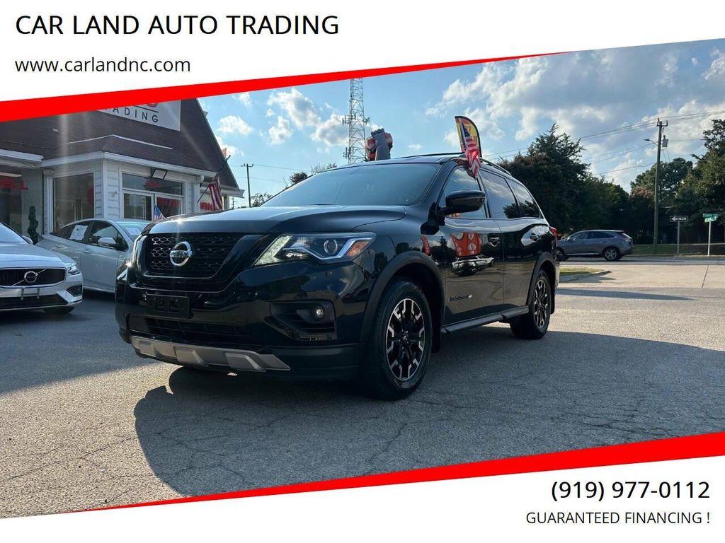 used 2020 Nissan Pathfinder car, priced at $15,450
