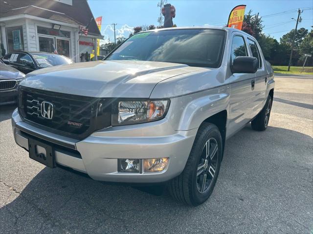 used 2012 Honda Ridgeline car, priced at $12,900