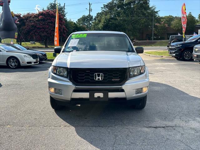 used 2012 Honda Ridgeline car, priced at $12,900