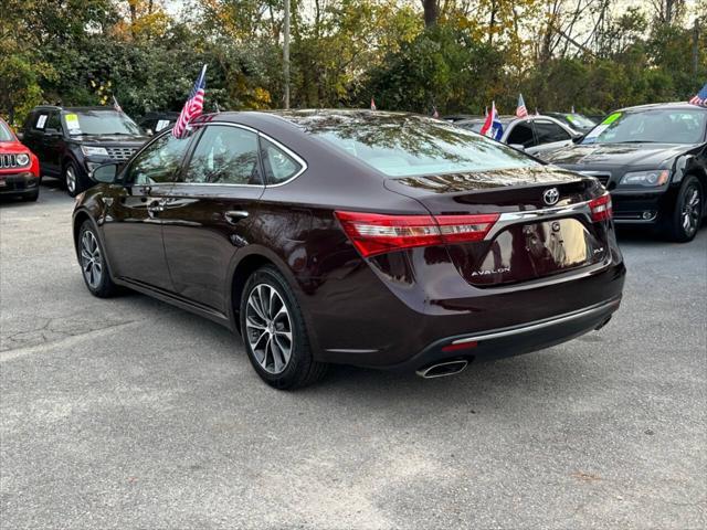 used 2017 Toyota Avalon car, priced at $14,900