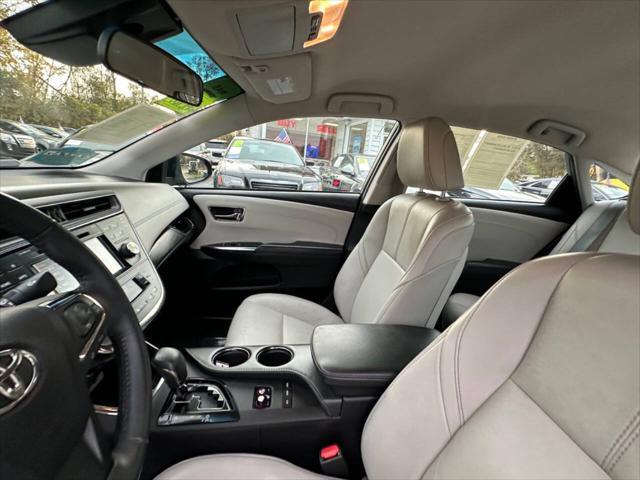 used 2017 Toyota Avalon car, priced at $14,900