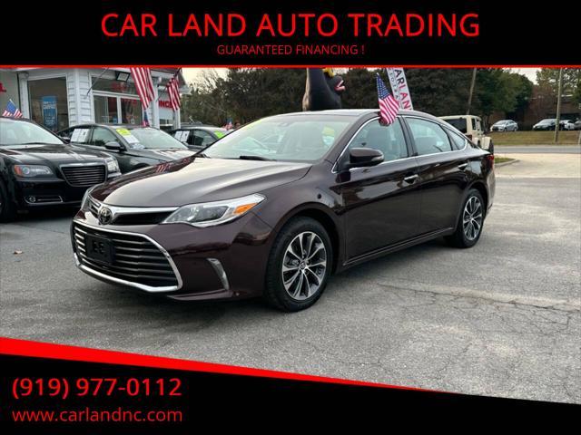 used 2017 Toyota Avalon car, priced at $14,900