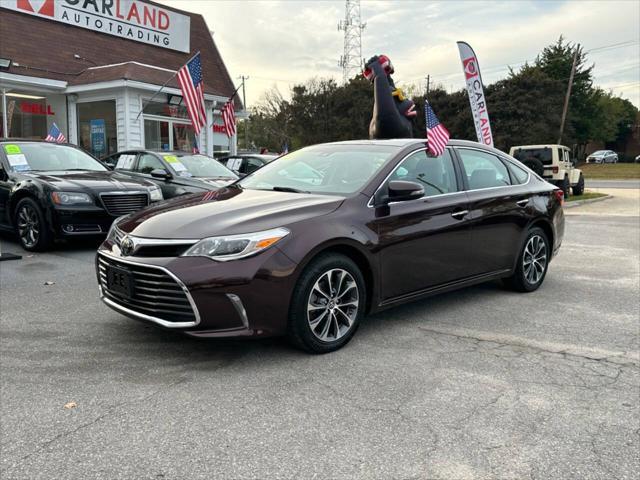 used 2017 Toyota Avalon car, priced at $14,900