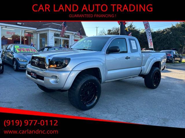 used 2011 Toyota Tacoma car, priced at $14,900