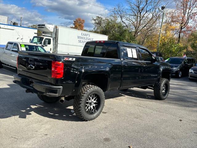 used 2016 Chevrolet Silverado 1500 car, priced at $27,900