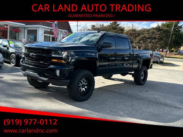 used 2016 Chevrolet Silverado 1500 car, priced at $27,900