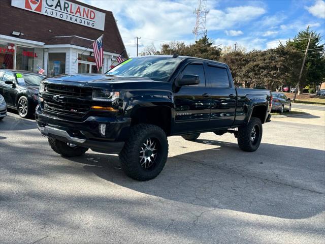 used 2016 Chevrolet Silverado 1500 car, priced at $27,900