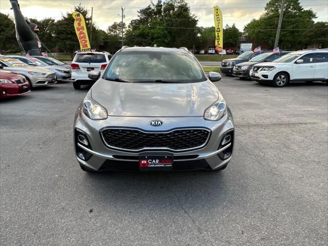 used 2020 Kia Sportage car, priced at $11,900