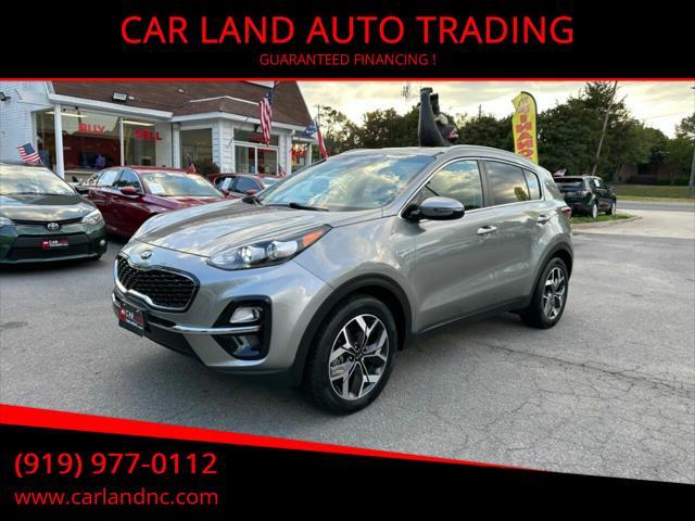 used 2020 Kia Sportage car, priced at $11,900