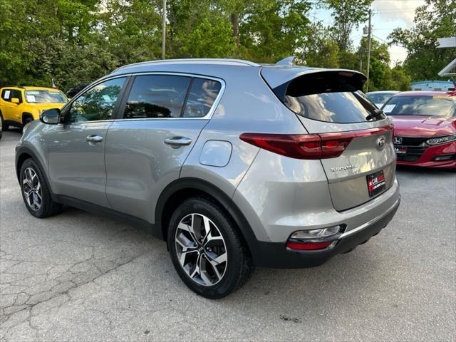 used 2020 Kia Sportage car, priced at $11,900