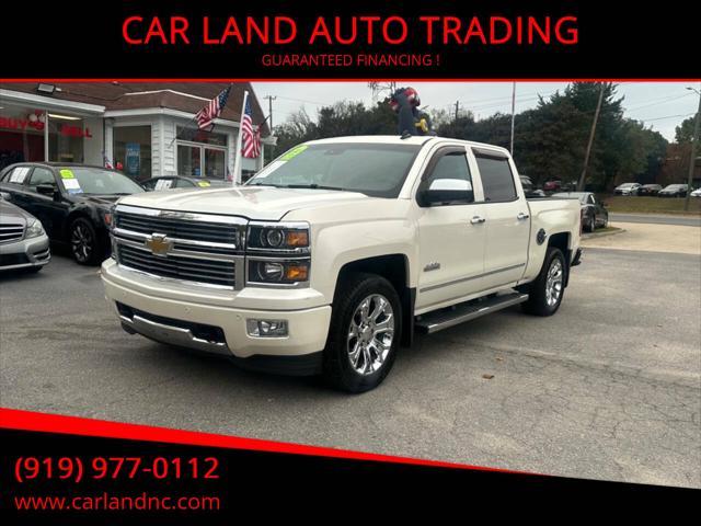 used 2014 Chevrolet Silverado 1500 car, priced at $18,900