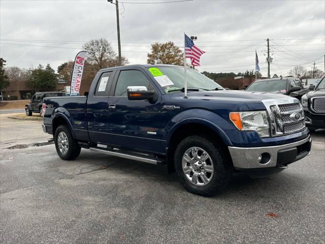 used 2012 Ford F-150 car, priced at $16,900