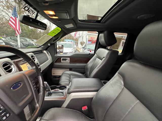 used 2012 Ford F-150 car, priced at $16,900