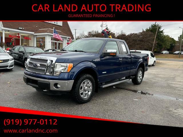 used 2012 Ford F-150 car, priced at $16,900