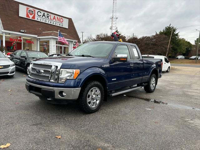 used 2012 Ford F-150 car, priced at $16,900