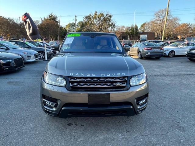 used 2017 Land Rover Range Rover Sport car, priced at $18,900
