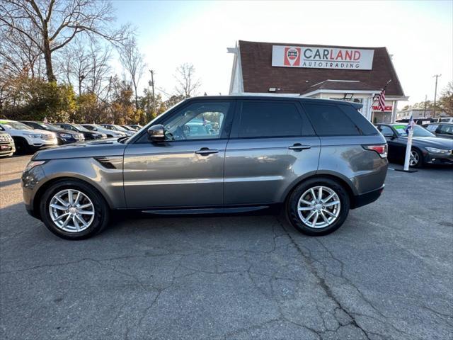 used 2017 Land Rover Range Rover Sport car, priced at $18,900