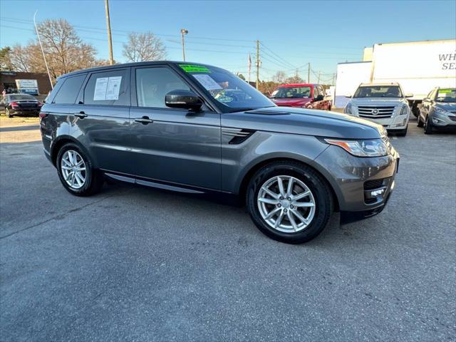 used 2017 Land Rover Range Rover Sport car, priced at $18,900