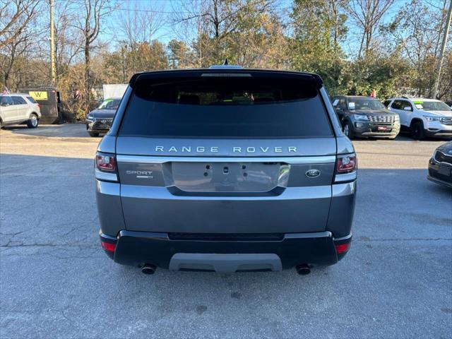 used 2017 Land Rover Range Rover Sport car, priced at $18,900