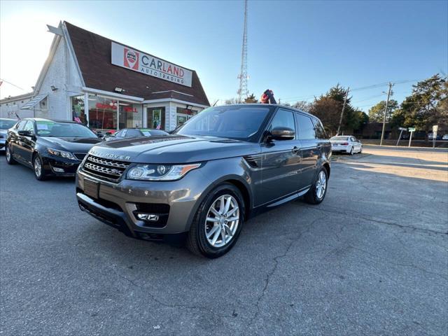 used 2017 Land Rover Range Rover Sport car, priced at $18,900