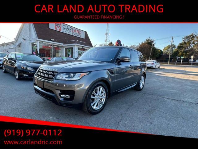 used 2017 Land Rover Range Rover Sport car, priced at $18,900