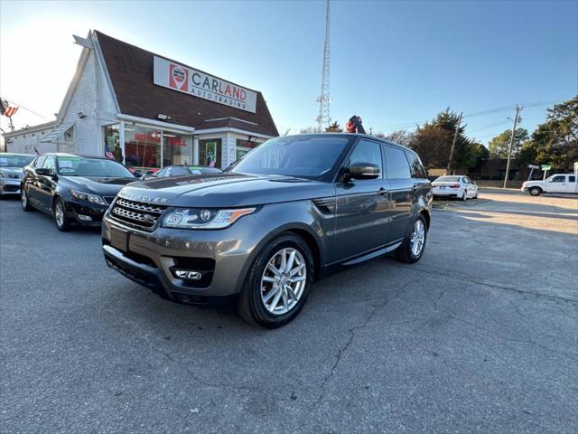 used 2017 Land Rover Range Rover Sport car, priced at $18,900