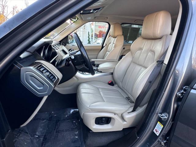 used 2017 Land Rover Range Rover Sport car, priced at $18,900
