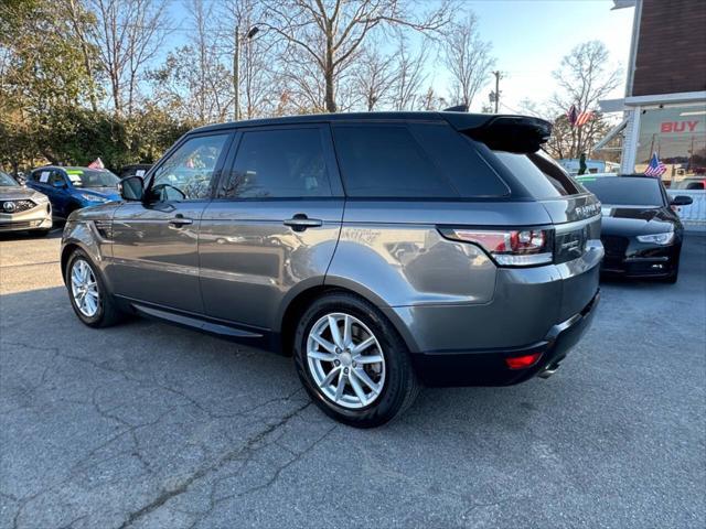 used 2017 Land Rover Range Rover Sport car, priced at $18,900