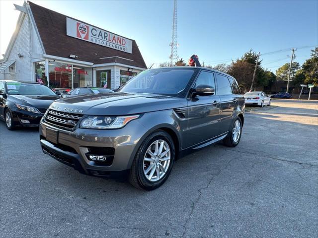 used 2017 Land Rover Range Rover Sport car, priced at $18,900