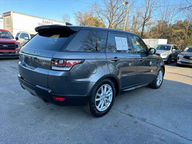 used 2017 Land Rover Range Rover Sport car, priced at $18,900