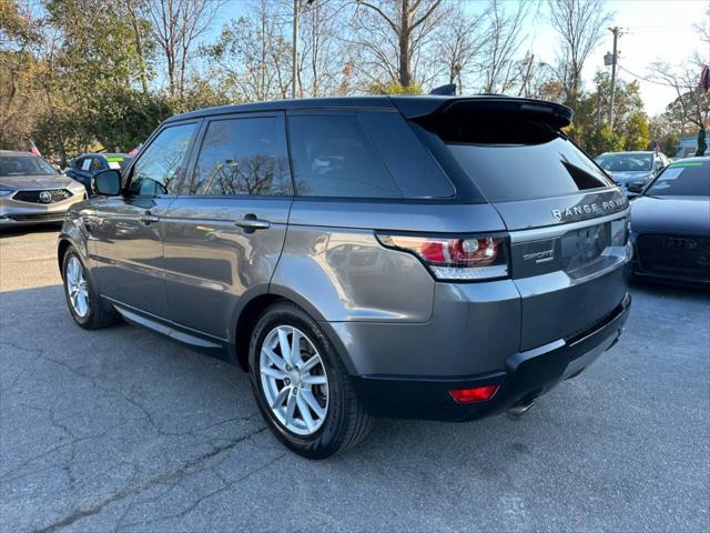 used 2017 Land Rover Range Rover Sport car, priced at $18,900