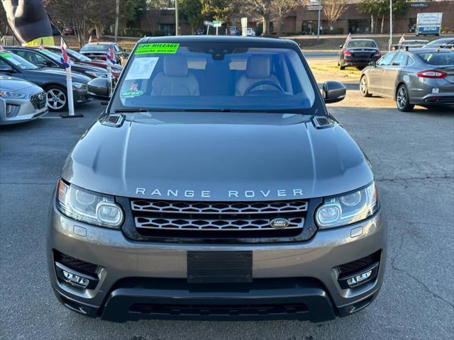 used 2017 Land Rover Range Rover Sport car, priced at $18,900