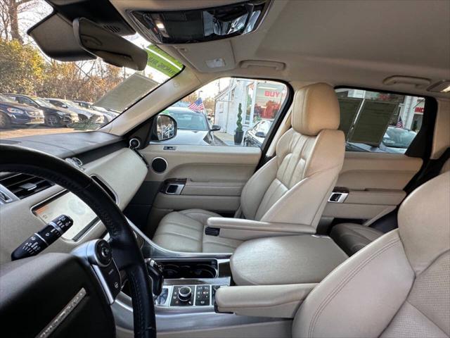 used 2017 Land Rover Range Rover Sport car, priced at $18,900