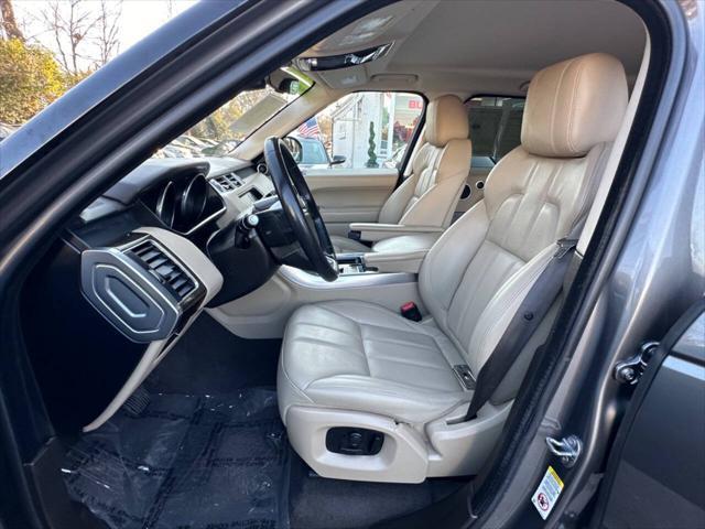 used 2017 Land Rover Range Rover Sport car, priced at $18,900