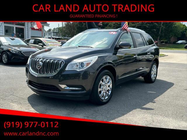used 2014 Buick Enclave car, priced at $13,900