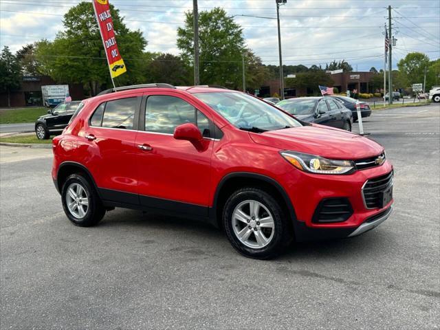 used 2018 Chevrolet Trax car, priced at $9,450