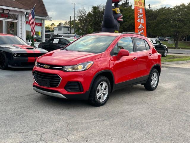 used 2018 Chevrolet Trax car, priced at $9,450
