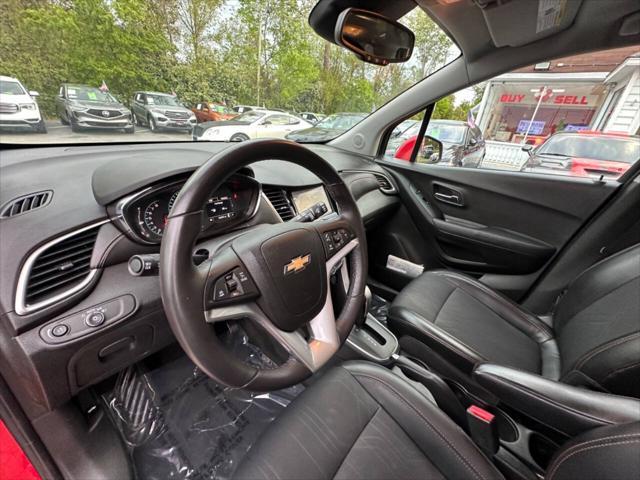 used 2018 Chevrolet Trax car, priced at $9,450