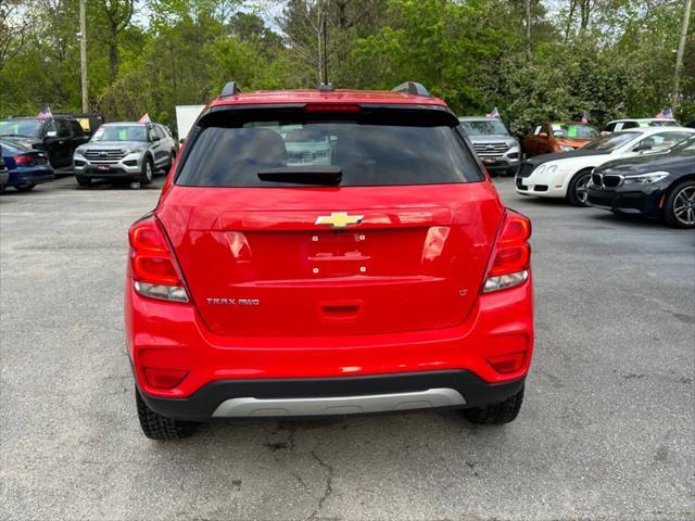 used 2018 Chevrolet Trax car, priced at $9,450