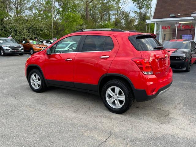 used 2018 Chevrolet Trax car, priced at $9,450
