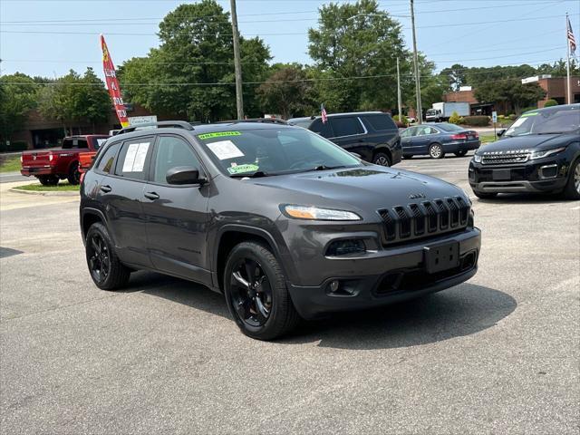 used 2016 Jeep Cherokee car, priced at $10,900
