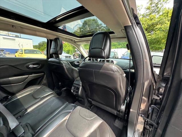 used 2016 Jeep Cherokee car, priced at $10,900