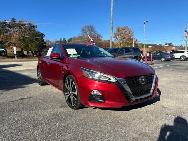 used 2020 Nissan Altima car, priced at $16,450