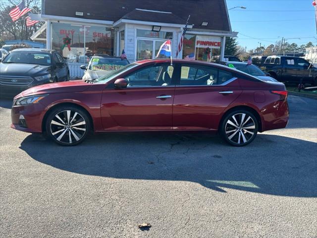 used 2020 Nissan Altima car, priced at $16,450