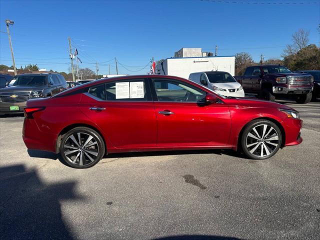 used 2020 Nissan Altima car, priced at $16,450