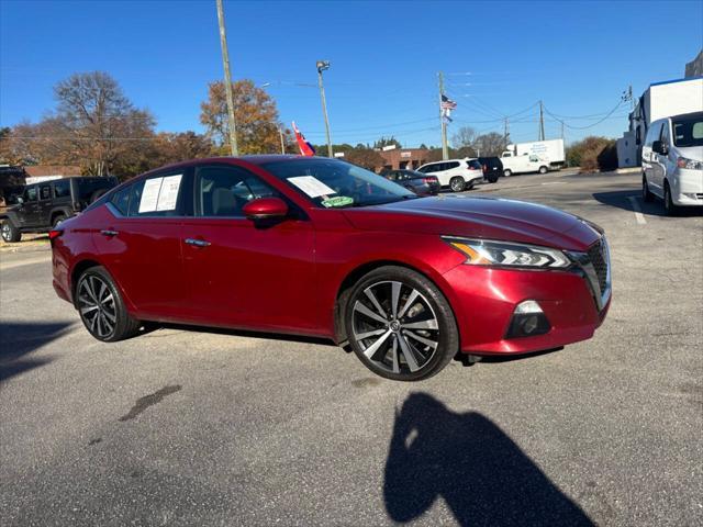 used 2020 Nissan Altima car, priced at $16,450