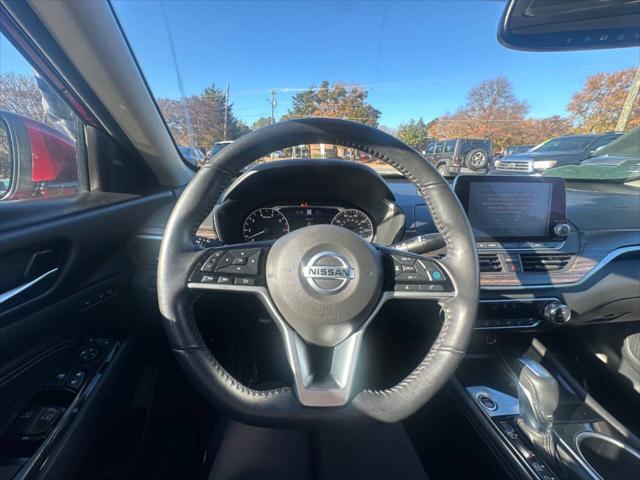 used 2020 Nissan Altima car, priced at $16,450