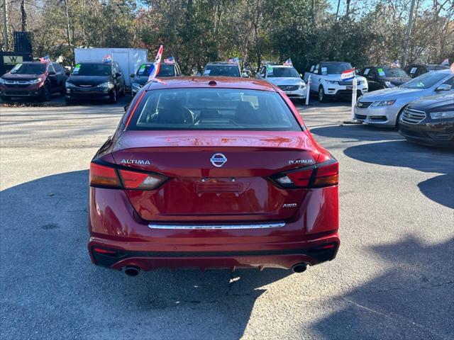 used 2020 Nissan Altima car, priced at $16,450