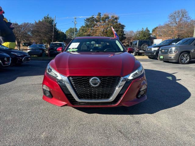 used 2020 Nissan Altima car, priced at $16,450