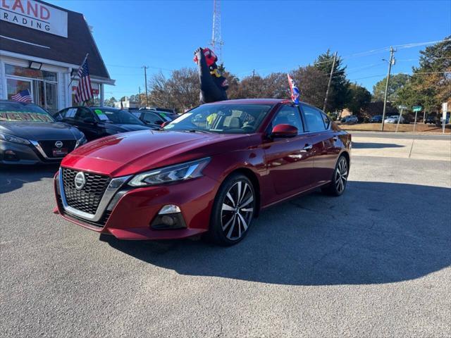 used 2020 Nissan Altima car, priced at $16,450